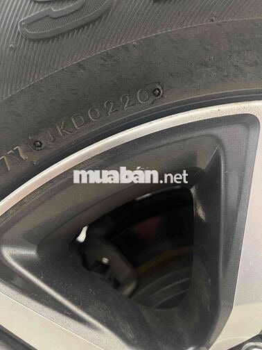 Toyota Fortuner 2020 Bạc 7 chỗ 80151 km cọp