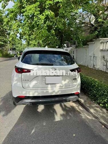 Mazda CX-5 2.0 Premium Sport 2023 Trắng Tự động
