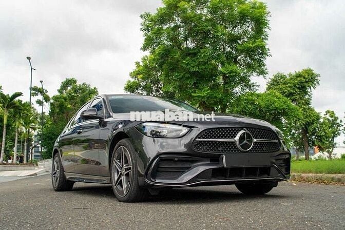 Mercedes C300 AMG V1 2023 Xám Titan cực đẹp