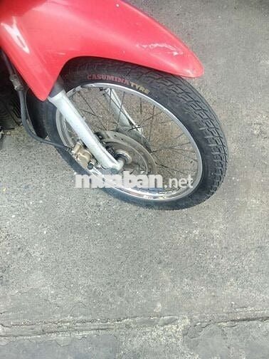 Honda Wave Đỏ Thể Thao Xăng