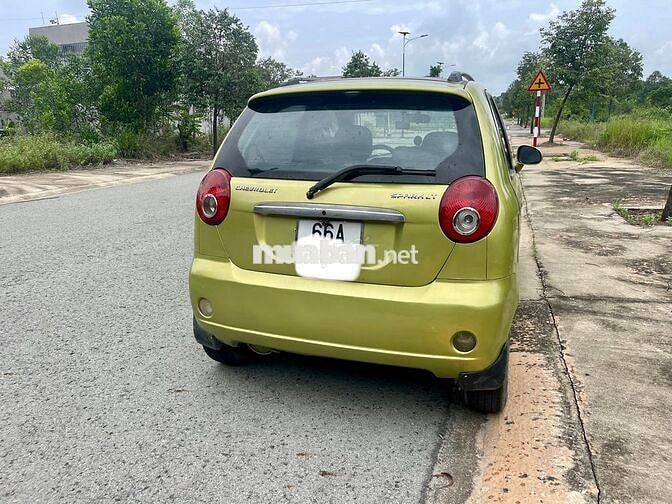 Chevrolet Spark 2010 Vàng chanh