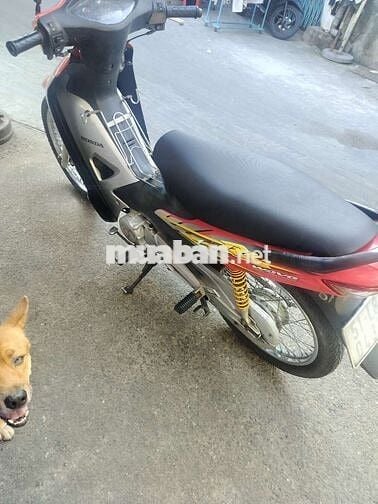 Honda Wave Đỏ Thể Thao Xăng