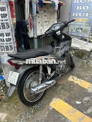 Honda Wave S110 Đen