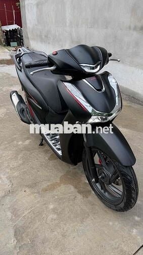 Honda SH 125 ABS 2025 Đen 9000 km