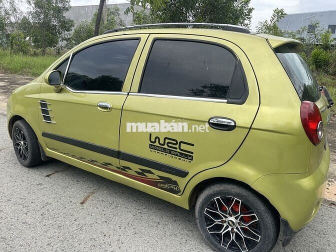 Chevrolet Spark 2010 Vàng chanh