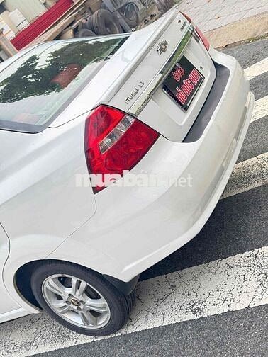 Chevrolet AVEO 2018 Số sàn Trắng 91278 km