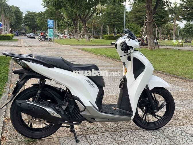 Honda SH 125 2019 Trắng bs 43