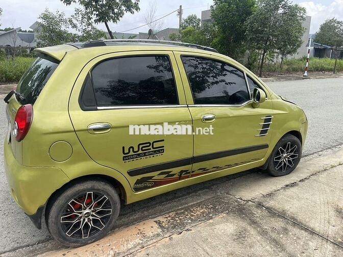 Chevrolet Spark 2010 Vàng chanh