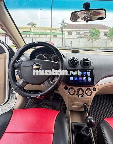 Chevrolet AVEO 2018 Số sàn Trắng 91278 km