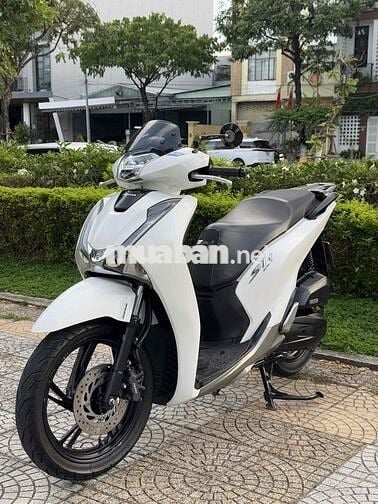 Honda SH 125 2019 Trắng bs 43