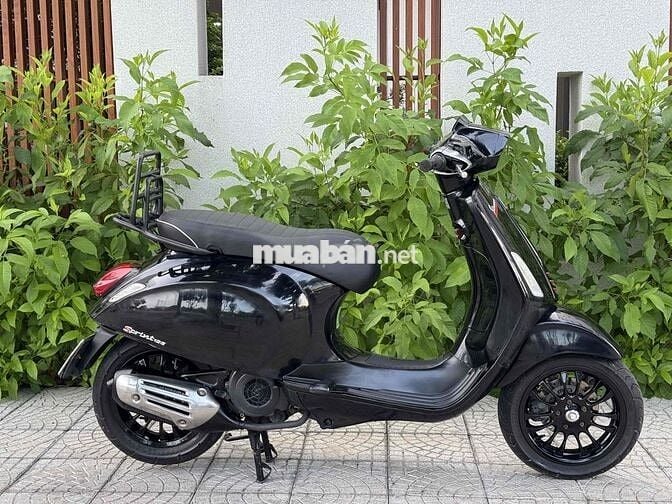 Piaggio Vespa Sprint 2019 Đen iGet ABS
