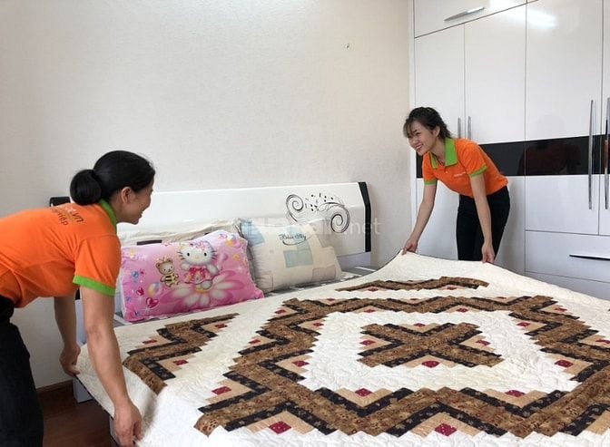 Tuyển 8 Công Nhân Dọn Dẹp Lương 11–18Tr
