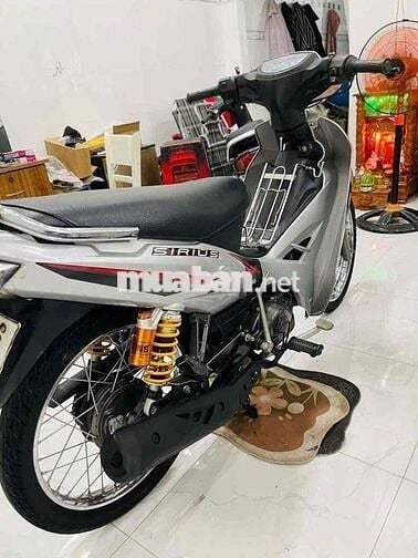 Yamaha Sirius 110 Bạc Biển 4 Số , Không Chính Chủ