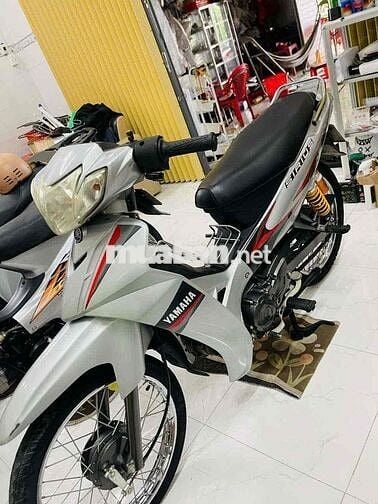 Yamaha Sirius 110 Bạc Biển 4 Số , Không Chính Chủ