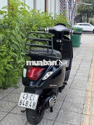 Piaggio Vespa Sprint 2019 Đen iGet ABS