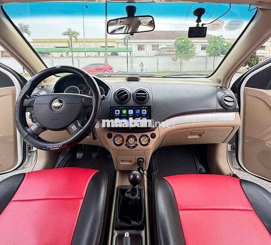 Chevrolet AVEO 2018 Số sàn Trắng 91278 km