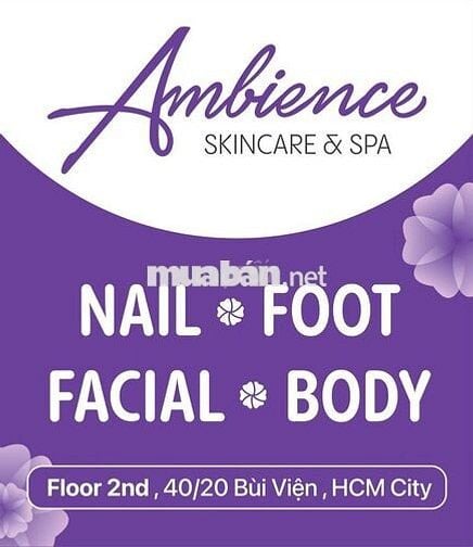 Tuyển 3 KTV Spa- Khu Bùi Viện Q1