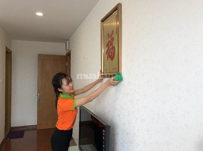 Tuyển 8 Công Nhân Dọn Dẹp Lương 11–18Tr