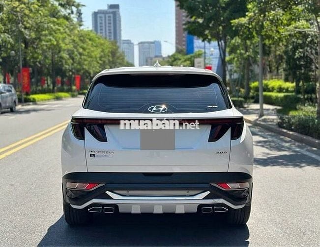 Hyundai Tucson 2023 Dầu Full Options Trắng