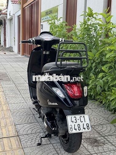 Piaggio Vespa Sprint 2019 Đen iGet ABS