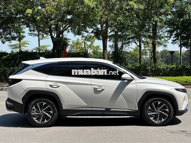 Hyundai Tucson 2023 Dầu Full Options Trắng