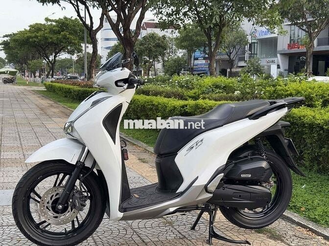 Honda SH 125 2019 Trắng bs 43