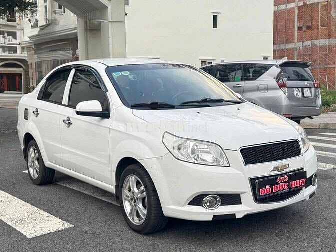 Chevrolet AVEO 2018 Số sàn Trắng 91278 km