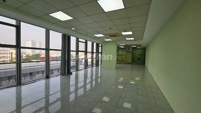 Văn phòng Luxcity 528 Huỳnh Tấn Phát 126m2 giá 16tr, căn góc .