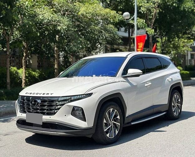 Hyundai Tucson 2023 Dầu Full Options Trắng