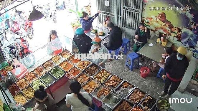 Cần sang Quán Cơm Chay gần chùa Hoằng Pháp