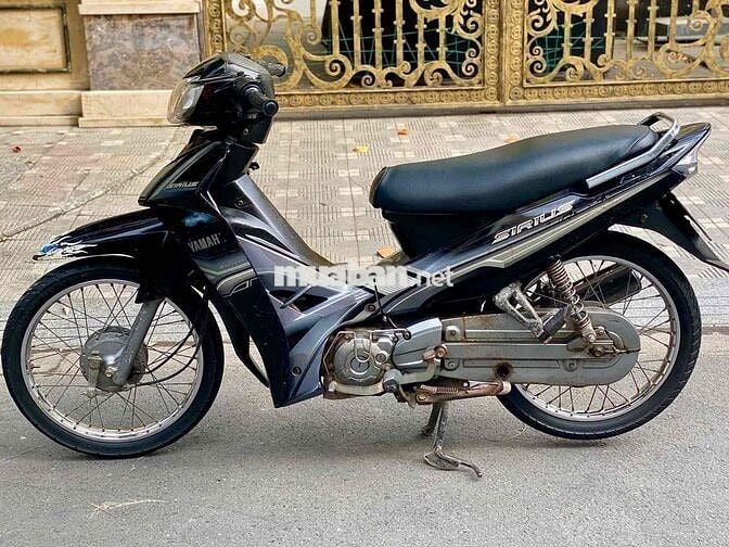 Yamaha Sirius 2010 Đen Xe số