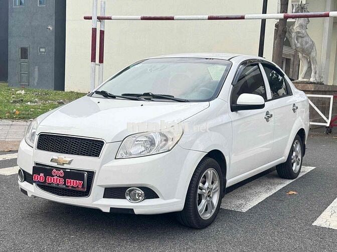 Chevrolet AVEO 2018 Số sàn Trắng 91278 km