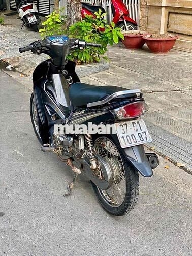 Yamaha Sirius 2010 Đen Xe số