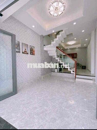 Cho thuê nhà nguyên căn 3 Lầu, ST, Lê Đức Thọ, P.6, Gò Vấp