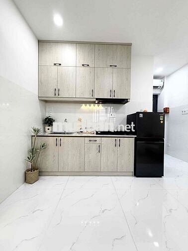 CĂN HỘ MINI MỚI XÂY_CỬA SỔ TRỜI_ĐẦY ĐỦ NỘI THẤT_GẦN CVPM QUANG TRUNG