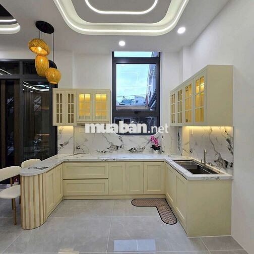Bán gấp Biệt Thư mặt tiền nội khu dân cư cao lỗ 