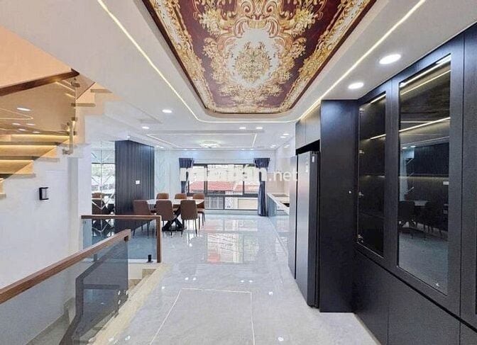 HẺM 8m ĐỖ THỪA LUÔNG ngay chợ, 4x20m ĐÚC 4 TẤM MỚI 4PN_5WC, S.Thượng