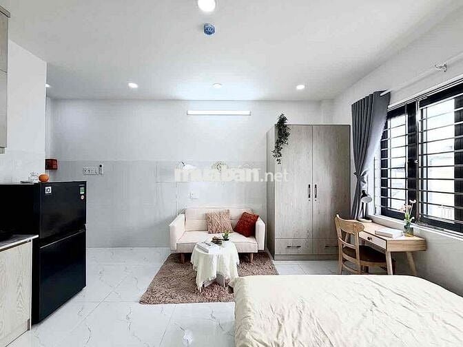 CĂN HỘ MINI MỚI XÂY_CỬA SỔ TRỜI_ĐẦY ĐỦ NỘI THẤT_GẦN CVPM QUANG TRUNG