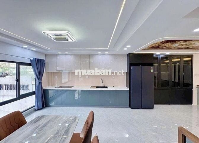 HẺM 8m ĐỖ THỪA LUÔNG ngay chợ, 4x20m ĐÚC 4 TẤM MỚI 4PN_5WC, S.Thượng