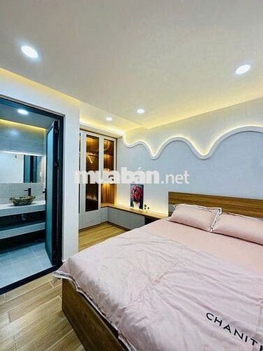 CHO THUÊ NHÀ GÒ VẤP, 4 PHÒNG NGỦ, CÓ SÂN THƯỢNG, NỘI THẤT ĐẦY ĐỦ 