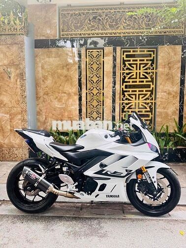 Yamaha R3 2023 abs lên full R1-đôi lốp to khủng