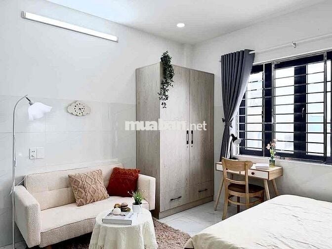 CĂN HỘ MINI MỚI XÂY_CỬA SỔ TRỜI_ĐẦY ĐỦ NỘI THẤT_GẦN CVPM QUANG TRUNG