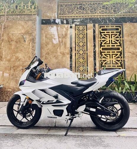 Yamaha R3 2023 abs lên full R1-đôi lốp to khủng