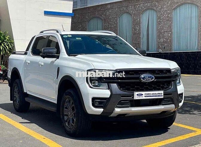 Wildtrak 2025 Đi Lướt Như Xe Mới Bán Tại Ford