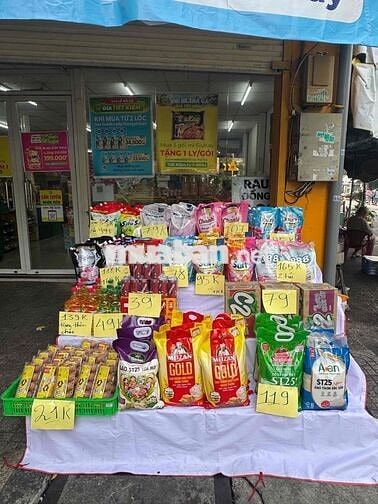 TUYỂN DỤNG NHÂN VIÊN BÁN SIÊU THỊ BÁCH HÓA XANH