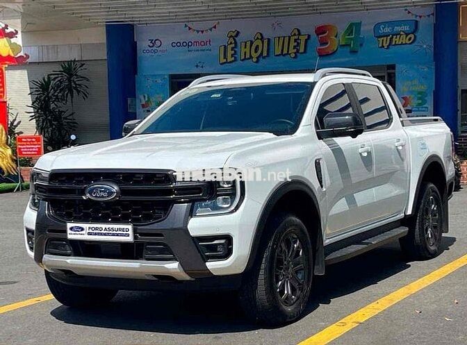 Wildtrak 2025 Đi Lướt Như Xe Mới Bán Tại Ford