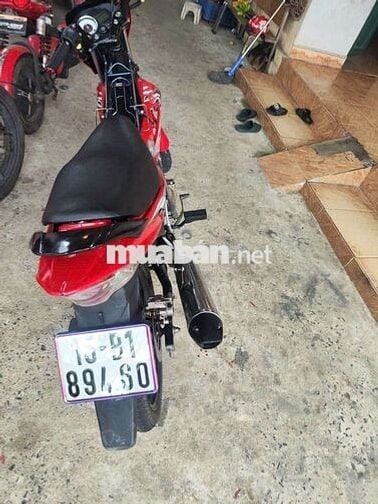Suzuki Raider 2014 Đỏ đẹp keng