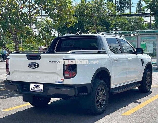 Wildtrak 2025 Đi Lướt Như Xe Mới Bán Tại Ford
