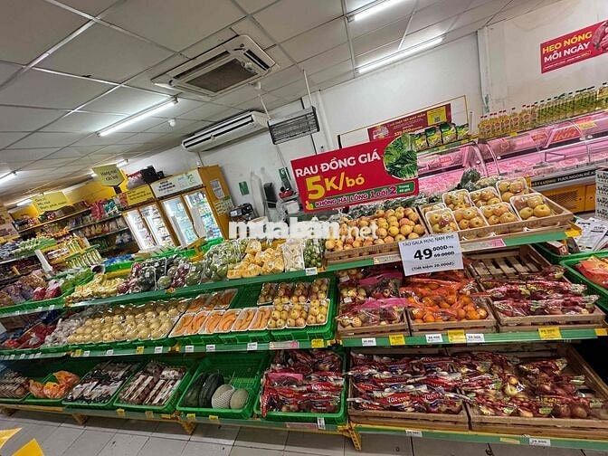 TUYỂN DỤNG NHÂN VIÊN BÁN SIÊU THỊ BÁCH HÓA XANH