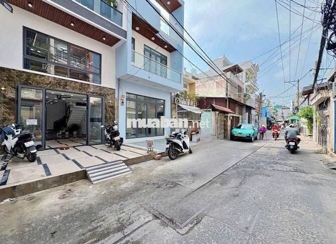 HẺM 8m ĐỖ THỪA LUÔNG ngay chợ, 4x20m ĐÚC 4 TẤM MỚI 4PN_5WC, S.Thượng